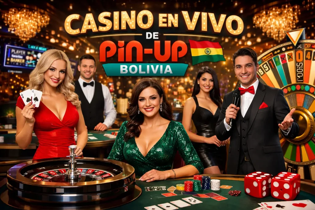 casino en vivo pin-up