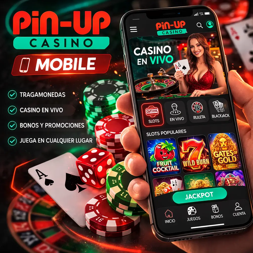 pin-up casino móvil